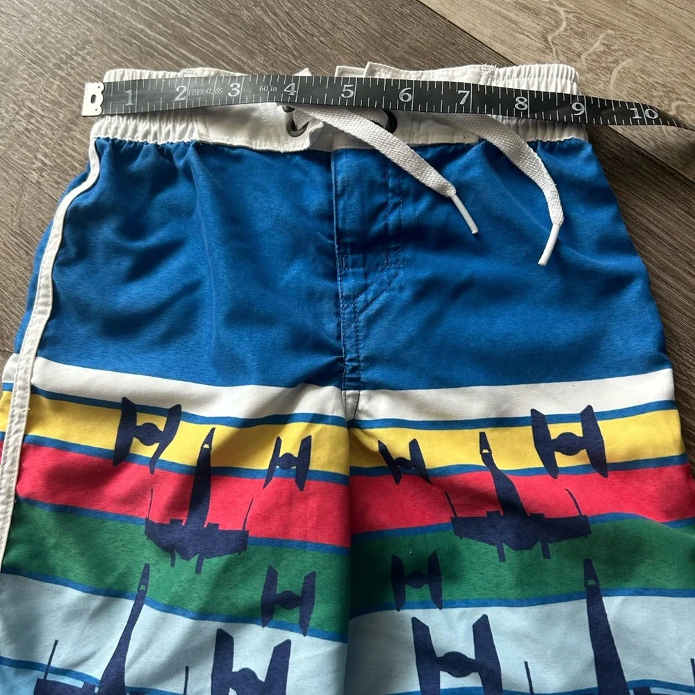 Hanna Andersson Star Wars Boys Swim Trunks